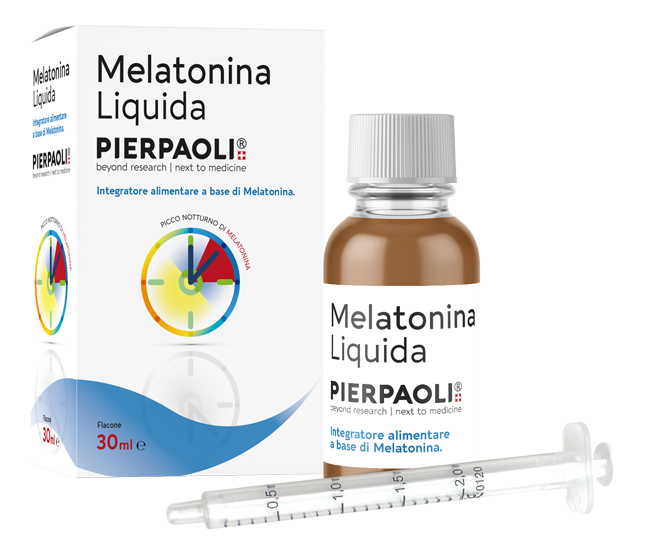 MELATONINA LIQUIDA PIERPAOLI 30 ML - Farmadott.it
