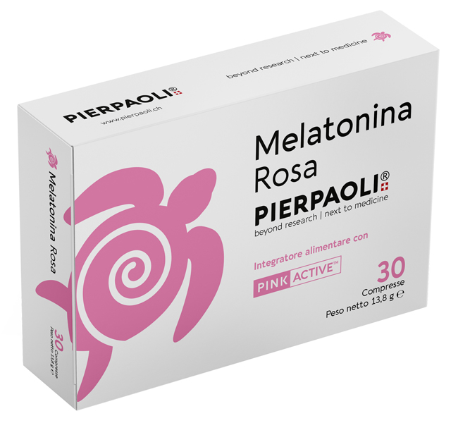 MELATONINA ROSA PIERPAOLI 30 COMPRESSE - Farmadott.it