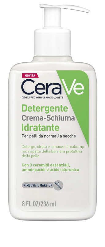 CERAVE CREAM TO FOAM CLEANSER 236 ML - Farmadott.it