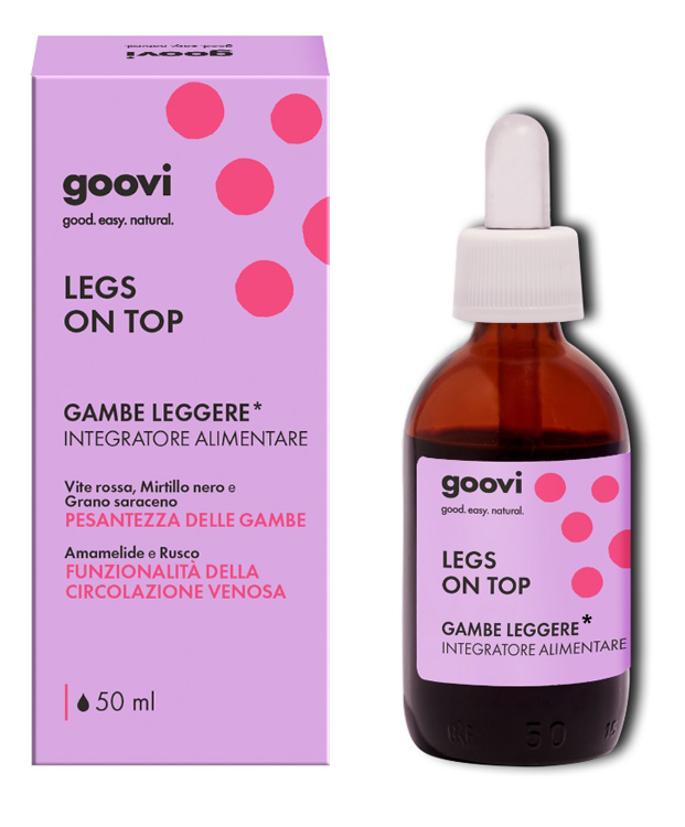 GOOVI LEGS ON TOP 50 ML - Farmadott.it