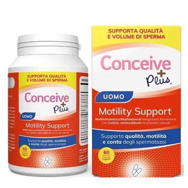 CONCEIVE PLUS SUPPORTO PER MOTILITA' MASCHILE 60 CAPSULE - Farmadott.it
