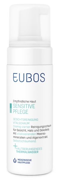 EUBOS SENSITIVE MOUSSE DETERGENTE 150 ML - Farmadott.it