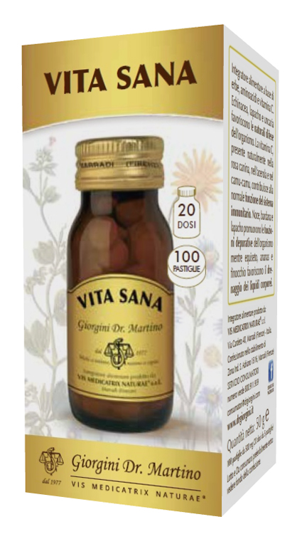 VITA SANA 100 PASTIGLIE - Farmadott.it