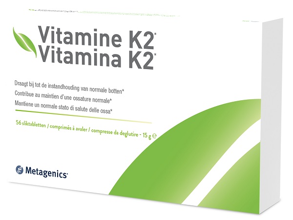 VITAMINA K2 56 COMPRESSE DEGLUTIBILI - Farmadott.it