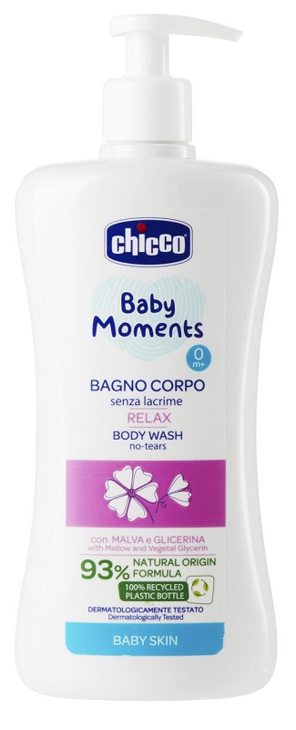 CHICCO BABY MOMENTS BAGNO RELAX 500 ML - Farmadott.it