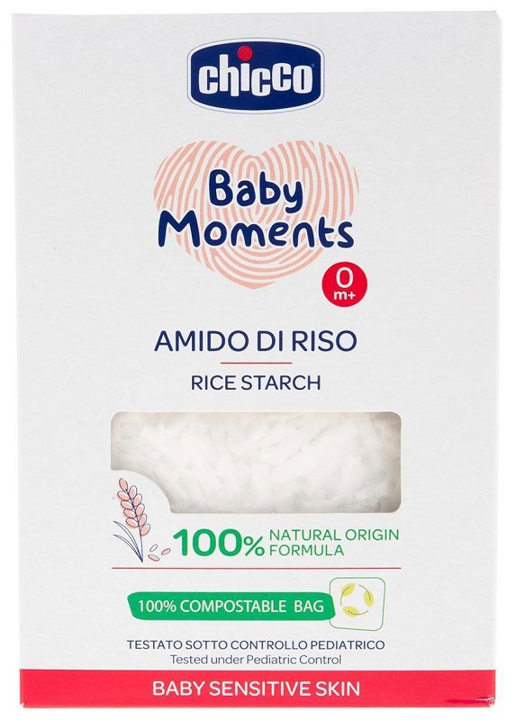 CHICCO BABY MOMENTS AMIDO DI RISO SENS 250 G - Farmadott.it
