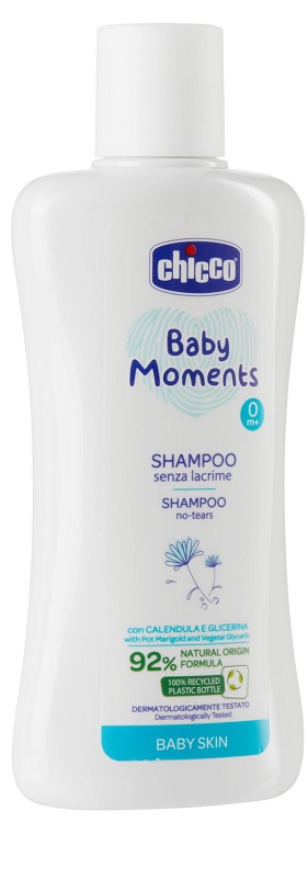 CHICCO BABY MOMENTS SHAMPOO SENZA LACRIME 200 ML - Farmadott.it