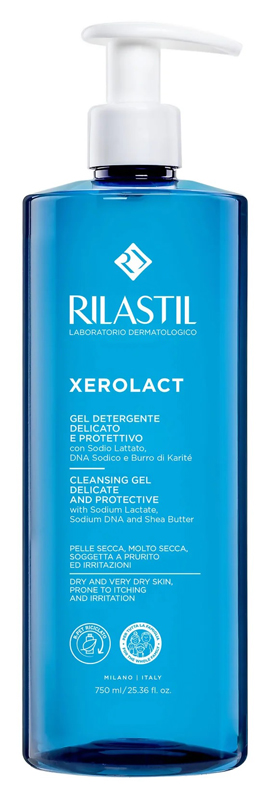 RILASTIL XEROLACT GEL DETERGENTE 750 ML - Farmadott.it