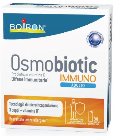 OSMOBIOTIC IMMUNO ADULTO 30 STICK - Farmadott.it