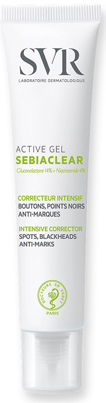 SEBIACLEAR ACTIVE GEL 40 ML - Farmadott.it