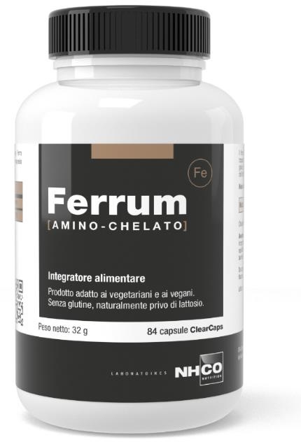 NHCO FERRUM 84 CAPSULE - Farmadott.it