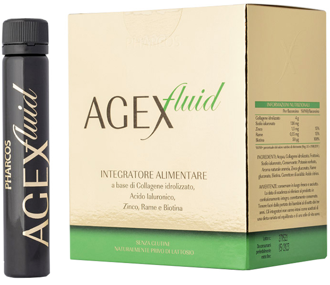 AGEX FLUID PHARCOS 15 FIALE DA 25 ML - Farmadott.it