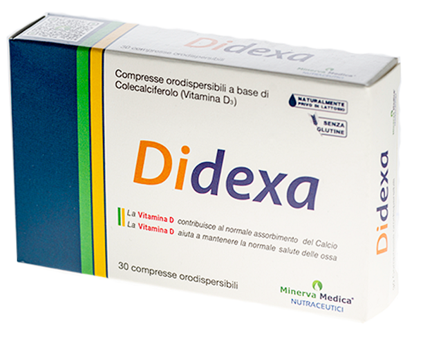 DIDEXA 30 COMPRESSE ORODISPERSIBILI - Farmadott.it
