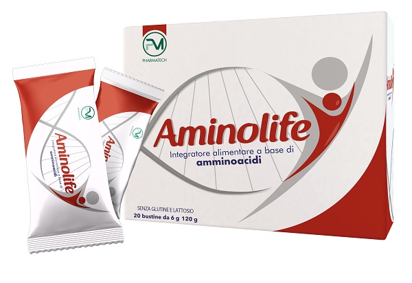 AMINOLIFE 20 BUSTINE - Farmadott.it