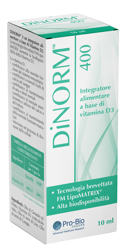 DINORM 400 GOCCE 10 ML - Farmadott.it