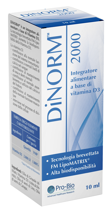 DINORM 2000 GOCCE 10 ML - Farmadott.it