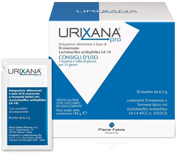 URIXANA PRO 30 BUSTINE - Farmadott.it