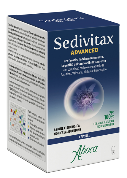 SEDIVITAX ADVANCED 70 CAPSULE - Farmadott.it