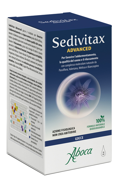 SEDIVITAX ADVANCED GOCCE 30 ML - Farmadott.it