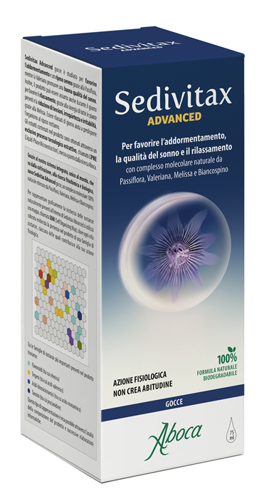SEDIVITAX ADVANCED GOCCE FLACONCINO 75 ML - Farmadott.it