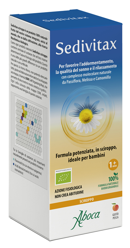 SEDIVITAX SCIROPPO 220 G - Farmadott.it
