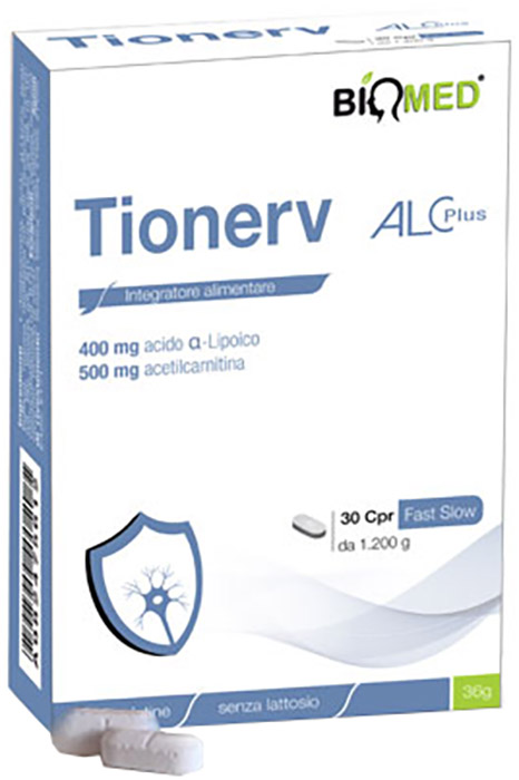 TIONERV ALC PLUS 30 COMPRESSE - Farmadott.it