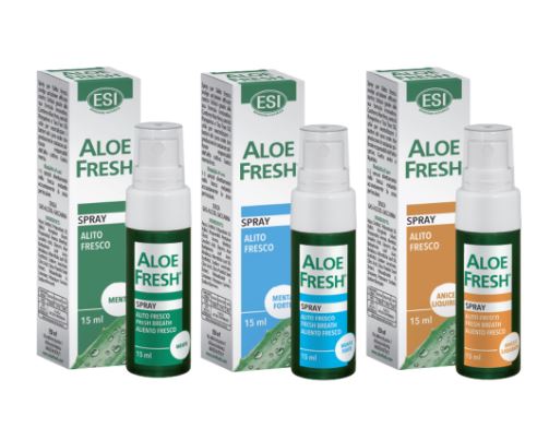 ESI ALOE FRESH SPRAY ALITO FRESCO 15 ML - Farmadott.it