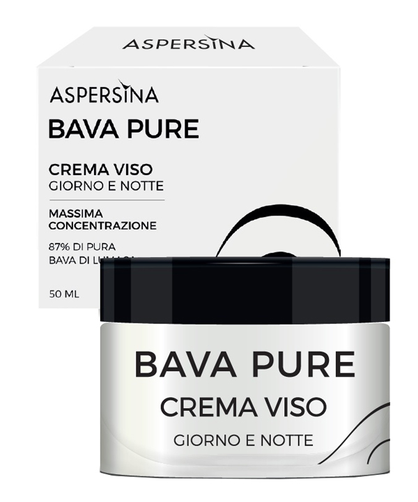 ASPERSINA BAVA PURE CREMA VISO 50 ML - Farmadott.it