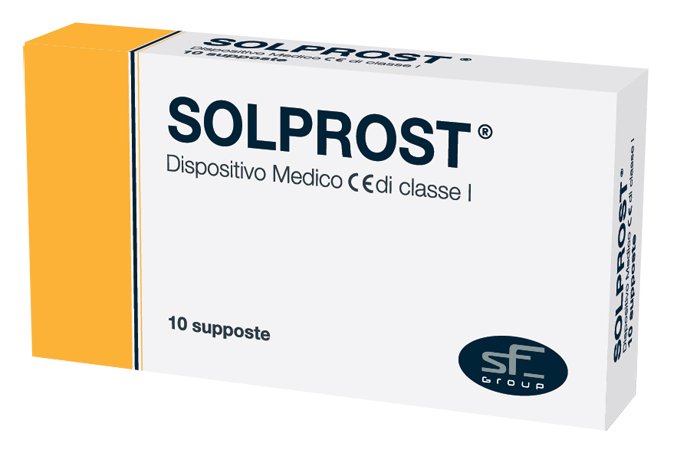 SOLPROST 10 SUPPOSTE DA 2 G - Farmadott.it