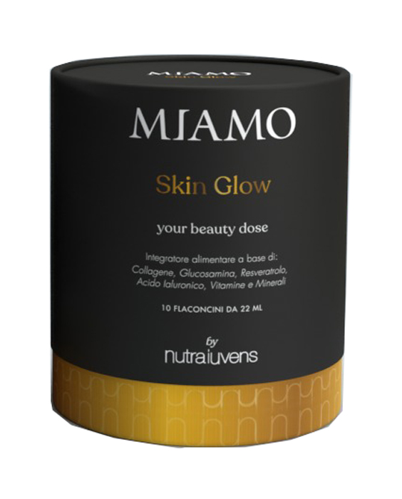 MIAMO BY NUTRAIUVENS SKIN GLOW 10 FLACONCINI 22 ML - Farmadott.it