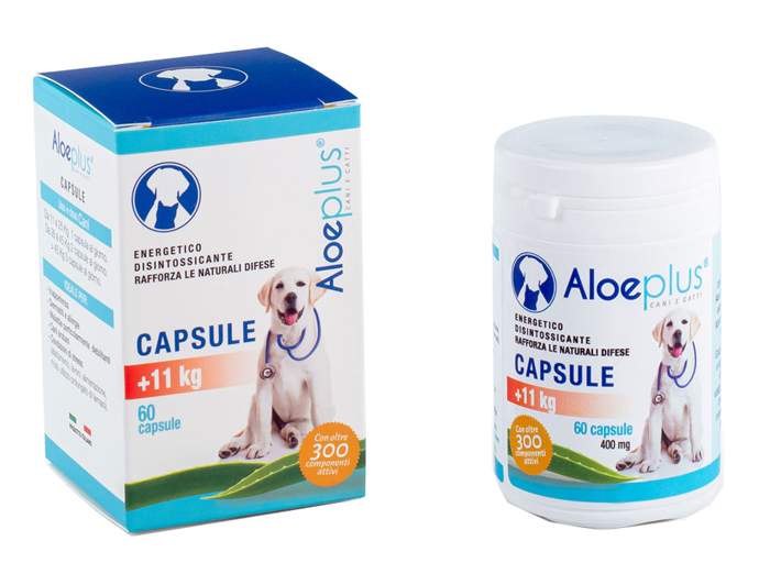 ALOEPLUS CAPSULE CANI/GATTI 0-10 KG - Farmadott.it
