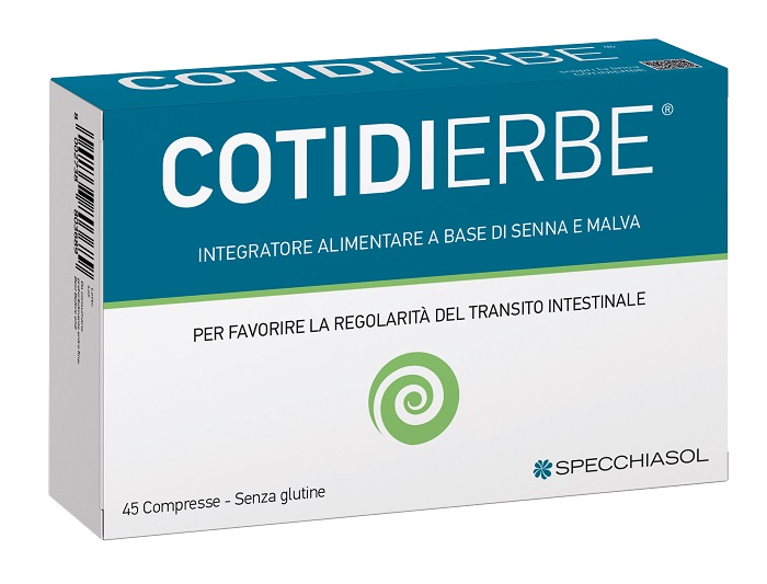 COTIDIERBE 45 COMPRESSE - Farmadott.it