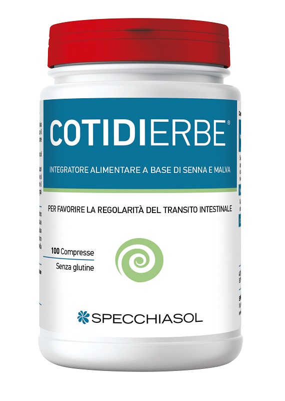COTIDIERBE 100 COMPRESSE - Farmadott.it