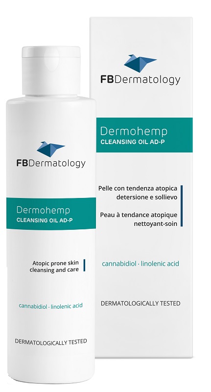 DERMOHEMP CLEANSING OIL AD-P 150 ML - Farmadott.it