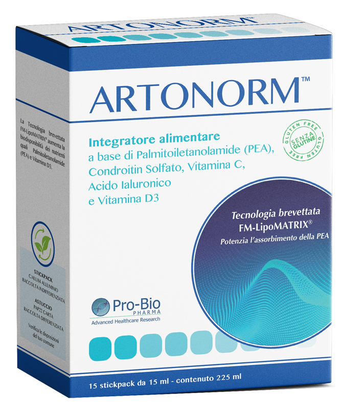 ARTONORM 15 STICKPACK DA 15 ML - Farmadott.it