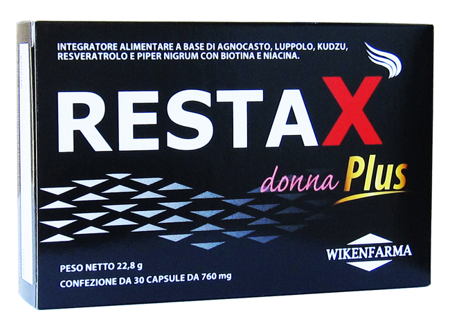 RESTAX DONNA PLUS 30 CAPSULE - Farmadott.it