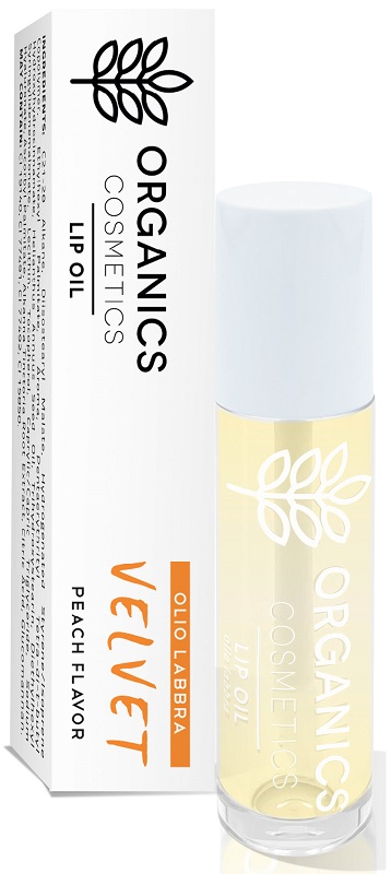 ORGANICS COSMETICS LIPOIL ARANCIO AROMA PESCA - Farmadott.it