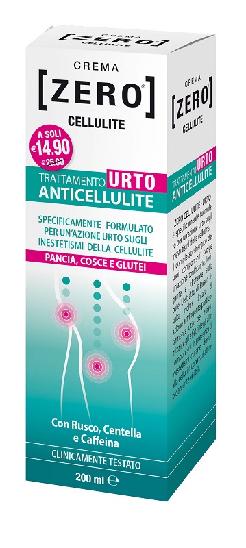 ZERO CELLULITE URTO 200 ML - Farmadott.it