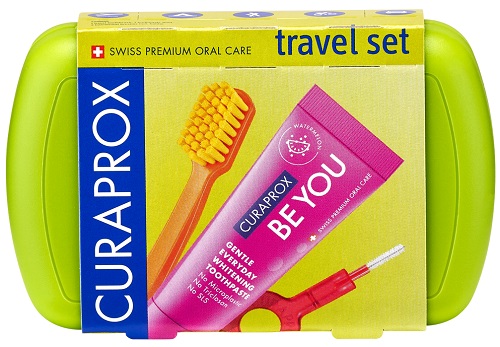 CURAPROX TRAVEL SET GREEN - Farmadott.it