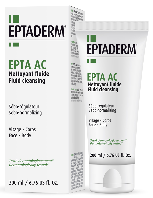 EPTA AC DETERGENTE FLUIDO 200 ML - Farmadott.it