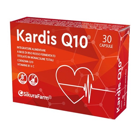 KARDIS Q10 30 CAPSULE - Farmadott.it