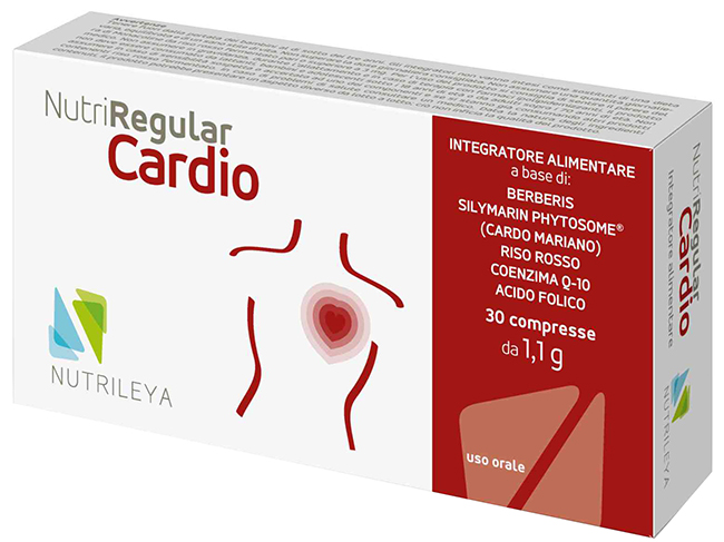 NUTRIREGULAR CARDIO 30 COMPRESSE - Farmadott.it