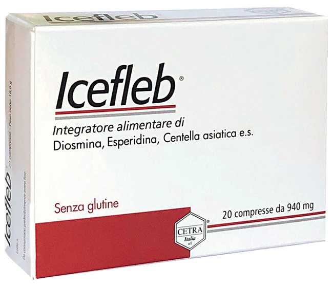 ICEFLEB 20 COMPRESSE - Farmadott.it