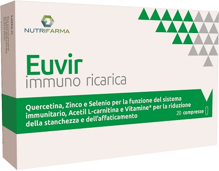 EUVIR IMMUNO RICARICA 20 COMPRESSE - Farmadott.it