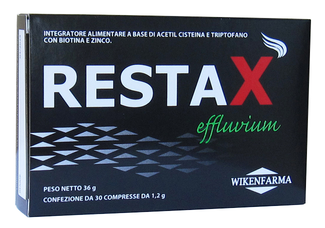 RESTAX EFFLUVIUM 30 COMPRESSE - Farmadott.it