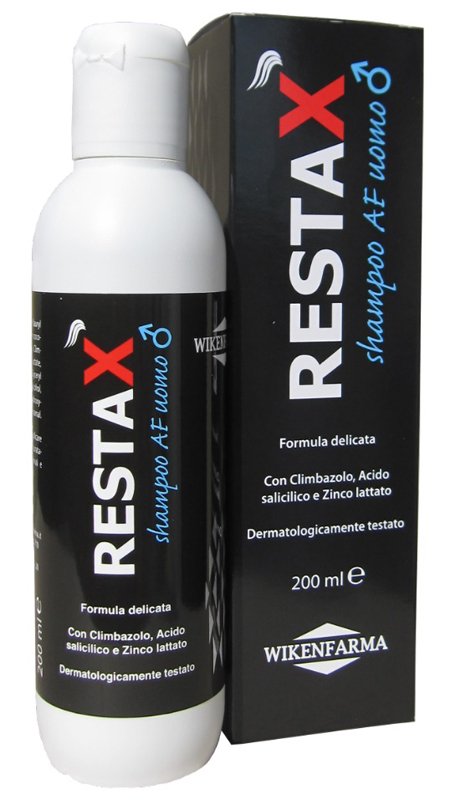 RESTAX SHAMPOO AF UOMO 200 ML - Farmadott.it