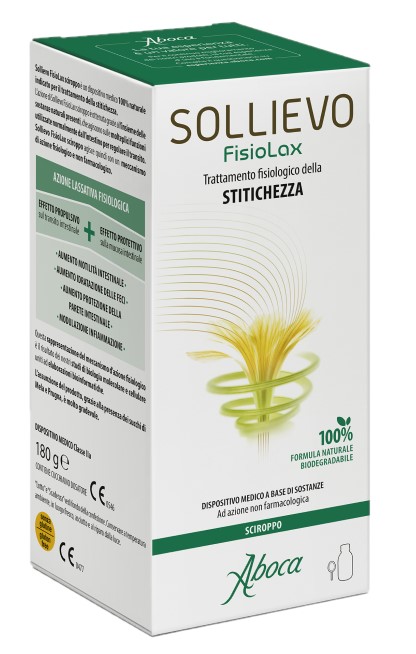 SOLLIEVO FISIOLAX SCIROPPO 180 G - Farmadott.it