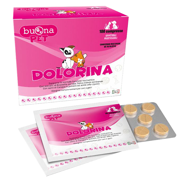 DOLORINA 100 COMPRESSE MASTICABILI - Farmadott.it