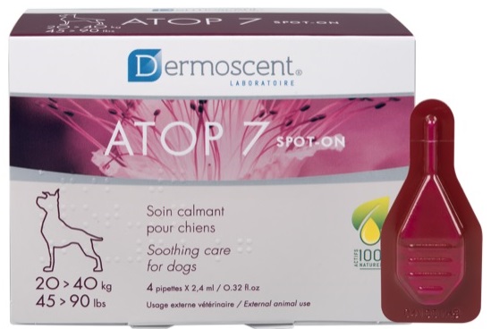 ATOP 7 SPOT-ON DOGS&CATS 20-40 KG 4 PIPETTE X 2,4 ML - Farmadott.it