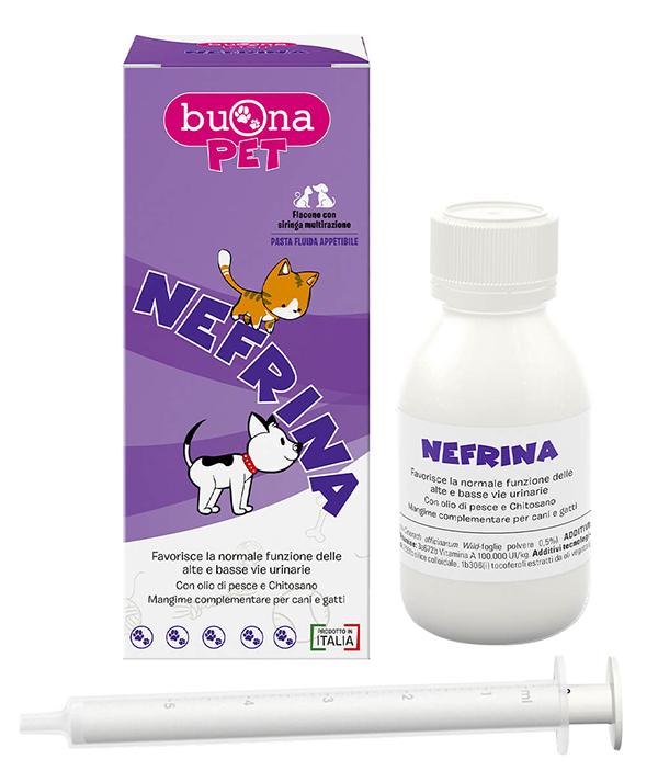 BUONAPET NEFRINA FLACONE 60 G - Farmadott.it